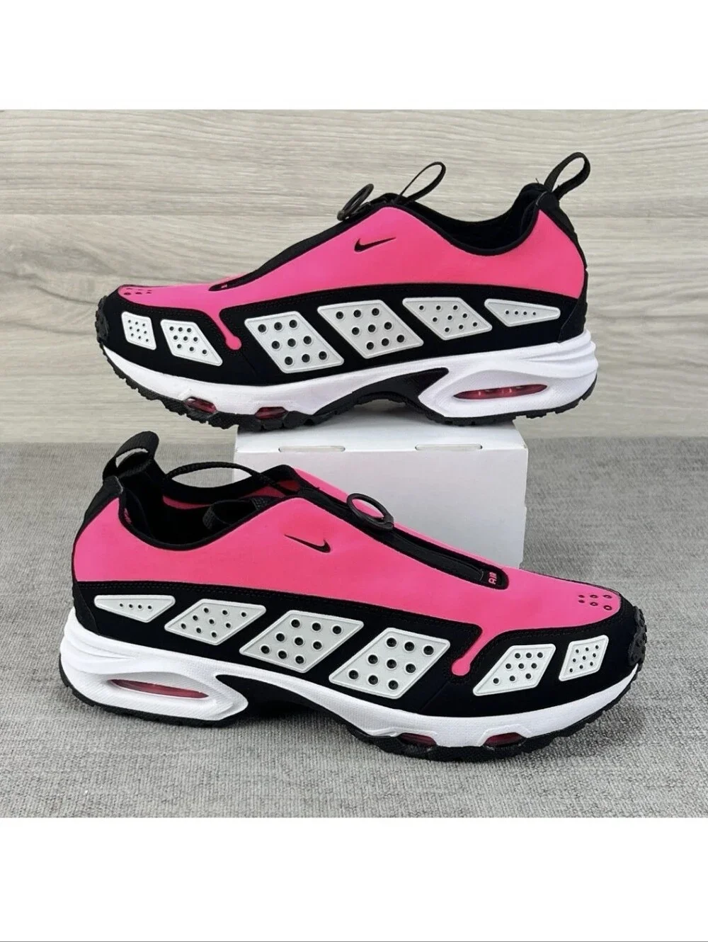 Nike Air Sunder Max Fuchsia Flash Pink New Women’s Size 13